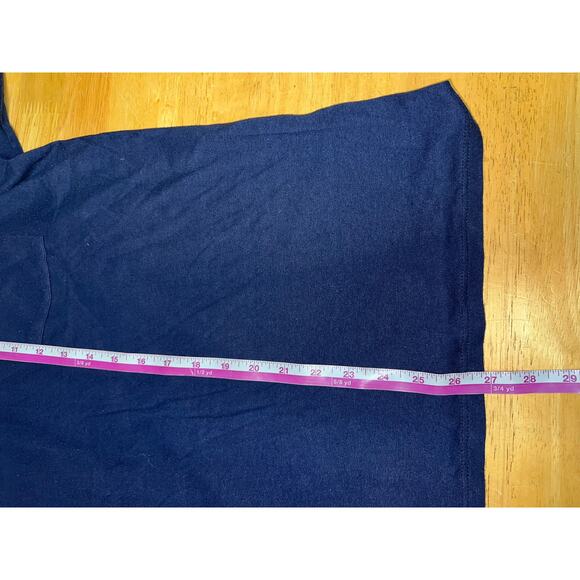 Vintage New Jersey Shirt County Of Essex Blue Pocket Tee 90s 1990s Medium - Picture 8 of 8